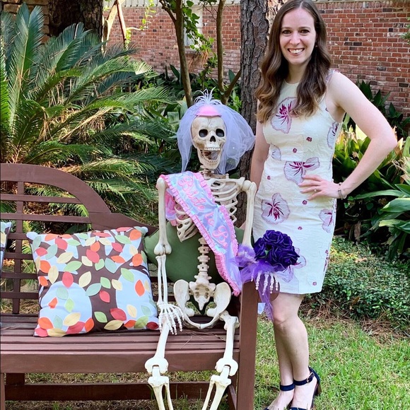 Purple Flower Dress - Picture 8 of 8